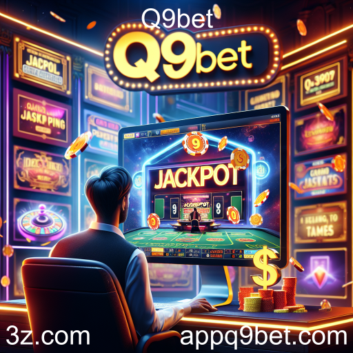 Atrações dos Jackpots no Q9bet: Como Ganhar Grandes Prêmios