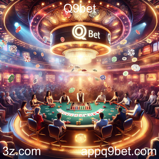 Desvendando o Mundo do Poker no Q9bet